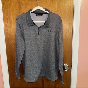 Under Armour Men's Charcoal Quarter-Zip Pullover
